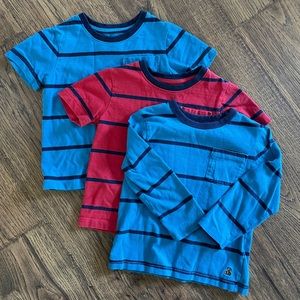 BABY GAP striped shirts